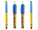 Bilstein 24-238526 24-238533 Set of 4600 Series Front & Rear Monotube Shocks fits 2013 2018 Ram 3500 4WD RWD w/o Air Leveling Su