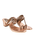 Shoetopia Women'S Slip-On Sandal,Antique,5,B0CMXQ5KM6