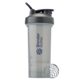 BlenderBottle Shaker Bottle Pro Series Perfect for Protein Shakes and Pre Workout, 28Ounce, FullColor Grey