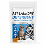 Pet Laundry Detergent Powder, EnzymeBased, Removes Stains & Odors, Concentrated Formula for Pet Beds, Blankets, Clothing, Urine