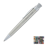 Retro 51 Engraved/Personalized Tornado Collection 'Stainless' Rollerball Pen - Custom Engraving VRR-1315