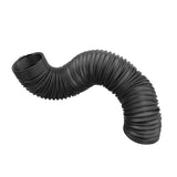 POWERTEC 2 1/2 x 36 Dust Collection Hose, Flexible 2.5 Inch Dust Collector Hose for Table Saw, Drill Press, Woodworking and