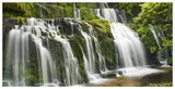 Waterfall Purakaunui Falls, New Zealand-Paper Art-74,,X38,,