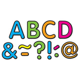 Neon Brights Classic 2 Magnetic Letters, 87 Pieces Per Pack, 3 Packs