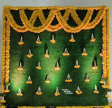 SellplusCraft Handmade Backdrop Items for Wedding Decoration | Haldi | Mehndi Decoration | Festival Decorative (Set 6)