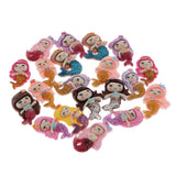 Calandis 20 Pieces Cartoon Mermaid Resin Flatback On Bead Embellishment Craft | Scrapbooking & Paper Crafts | Scrapbooking | Scr