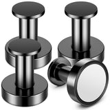 VNDUEEY 4 Pack 150LB Strong Magnetic Hooks for Cruise,Magnet Hooks for Hanging Coats Bags,Magnetic Wreath Hanger Heavy Duty Magn
