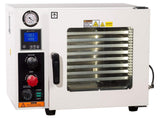 Across International AT09.110.UL Ai Accutemp UL CSA Certified 0.9 cu. ft. Vacuum Oven with 5 Sided Heating 110V Purging Oven wit
