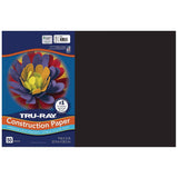 Recycled Tru-Ray Construction Paper, 12 x 18, Black (PAC103061) Category: Art and Drafting Paper