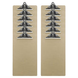 Clipboard, Legal-Size, Pack of 12