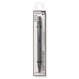 IF Bookaroo Pen, soft touch, colour coated pen with black ink - CHARCOAL