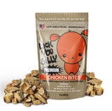 Lick You Silly Freeze-Dried Chicken Liver Dog Treats | High-Protein Puppy Training Treats for Small, Medium, & Large Dogs | Grai