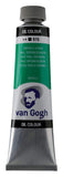 Van Gogh Oil Color Paint, 40ml Tube, Emerald Green 615
