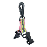 Firefighter Glove Strap | Glove Holder with Glove Leash Swivel Snap Hook for Quick Access All Style Find in Melo Tough (Alligato