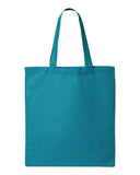 Q-Tees Economical Tote One Size Sapphire