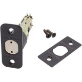 Stone Harbor Hardware Four-Way Adjustable Latch for Deadbolts, Vintage Bronze