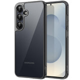 JETech Case for Samsung Galaxy S25 5G, Non-Yellowing Shockproof Bumper Protective Phone Cover, Anti-Scratch Hard PC Back (Black)
