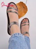 Shoetopia Women'S Snd-4343 Heeled Sandal-9 Kids Uk (Snd-4343-Grey)-Eu42,Grey,9,B0D4JTCYJX