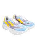 Shoetopia Women'S Block Heel Sneakers Blue,Blue,3,B0BT1Y28L1