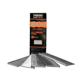 Freeman SF16-1 16-Gauge 1 Glue Collated Straight Finish Nails - 1,000 Count - Chisel Point, Solid Steel, Ideal for Trim, Mouldin