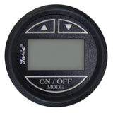 Faria 12850 Depth Sounder With Transom Mounted Transducer - Euro