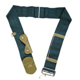 Limra Double Lion Haji Belt | Haji Ihram Belt For Men | Adjustable Waist Buckle Everyday Belt | Experience FreeSize Comfort (