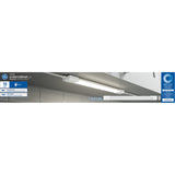 GE LED HD+ Undercabinet Light Fixture, Linkable Integrated Slim Profile Fixture for Kitchens, Daylight Color, Plug-in, 18in (1 P