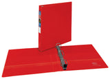 Avery HeavyDuty Binder with 1 Inch One Touch EZD Ring, Red, 1 Binder (79589)