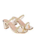 Shoetopia Women'S Wedge Heel Sandal-Eu39 /Uk6 /Golden,Golden,6,B0CSPCQHT2