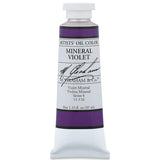 M. Graham & Co. Mineral Violet Oil Paint, 1.25 Fl Oz (Pack of 1)
