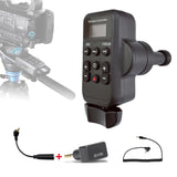 Wireless LANC Controller Camcorder Remote Control for Canon G70 XA11 XA50 XA55 XF405 G60 G26 for Sony Z150 NX100 NX70 NX80 NX3 N