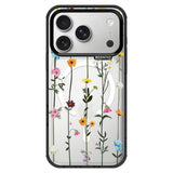 MOSNOVO for iPhone 17 Pro Case | Compatible with Magsafe | Military Grade 10ft Drop Tested | Camera Control | Clear Black with W