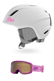 Giro Launch CP Matte White/Buster Purple Koala SM (52-55.5cm)