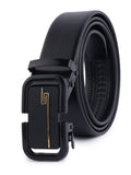 Zevora MenS Auto Lock Belt | Premium Adjustable Belt With Rust Resistant Buckle | Formal & Casual Style