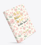 Brown Cloud Personalized Gold Foil Printed Cover (Be Silly Be Honest Be Kind) Notebook/Diary/Journal Customized Message/Quote/Na