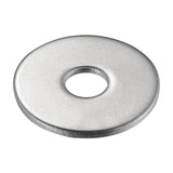 Midwest 3928 Fender Washer, 1/4 in x 1 in, Zinc Plated