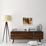 Herd Of African Elephants, Kenya-Paper Art-26,,X20,,