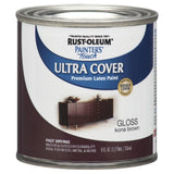 RustOleum 1977730 Painters Touch Latex Enamel Paint, Half Pint, Gloss Kona Brown, 8 Fl Oz (Pack of 1)