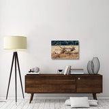 Confrontation-Canvas Art-30X20.1