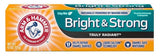 ARM & HAMMER Truly Radiant Bright & Strong Fluoride Anticavity Toothpaste Fresh Mint 4.3 oz