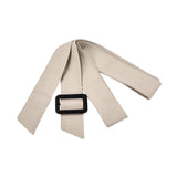 Zoomella Women Trench Coat Belt Portable Outerwear Strap For Shirt Ladies Windbreaker White Gray Clothing, Shoes & Accessories|