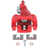 SCITOO Rear Left Brake Caliper With Bracket 19-B2069 Red Compatible For Acura TSX 2004-2008 For Honda For Accord 1998-2007