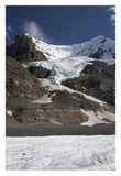 Mount Andromeda And Athabasca Glacier Showing Cirque, Jasper National Park, Alberta, Canada-Paper Art-22,,X32,,