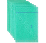 Wingman1 Electronic AC Furnace Air Filter Replacement Pads Year Supply - 4 Changes (18x18x1)