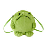 Ujeavette Frog Shaped Crossbody Bag Supplies Lovely Handbag For Girls Dating Traveling