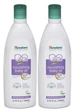 Himalaya Nourishing Baby Oil, Light & Non-Greasy for a Soothing Massage or Baby Bath, 6.76 oz, 2 Pack