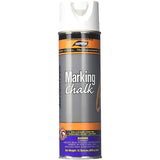 Aervoe 215 15 oz White NonClogging Temporary UpsideDown Marking Spray Chalk