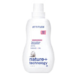 ATTITUDE Laundry Fabric Softener Liquid, Vegan and Naturally Derived Detergent, Plant Based, HE Washing Machine Compatible, Unsc