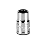 Capri Tools 10 mm Shallow Socket, 3/8Inch Drive, 6Point, Metric