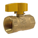 XFITTING 1 Inch FIP Gas Valve, 5 Pieces